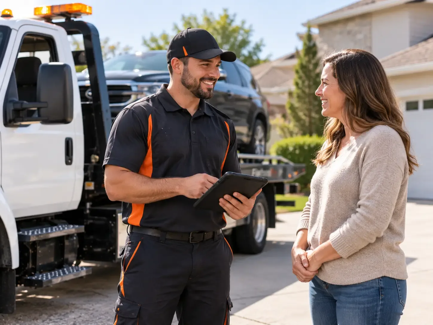 Flatbed Towing Congerville, IL FAQs